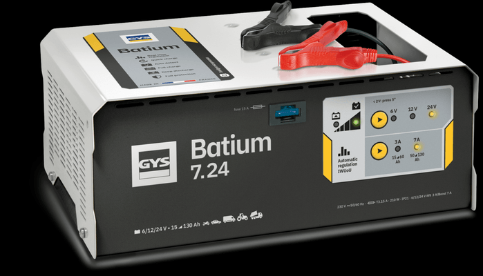 Batteries et accessoires - Chargeurs - Chargeur Batium 7-24