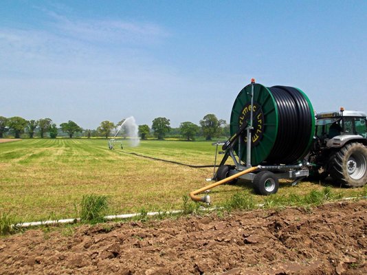 Matériel d'Irrigation - Enrouleur - ST6