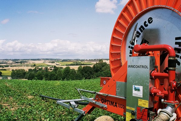 Matériel d'Irrigation - Enrouleur - Optima 1020