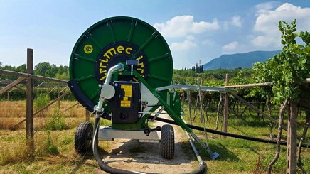 Matériel d'Irrigation - Enrouleur - ST6