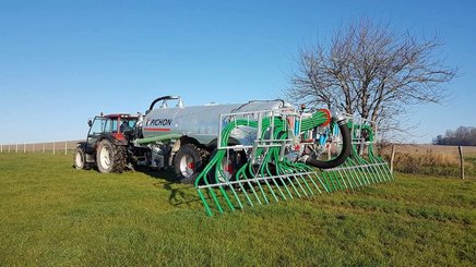 Fertilisation, épandage - Tonnes à lisier - TCI 18500