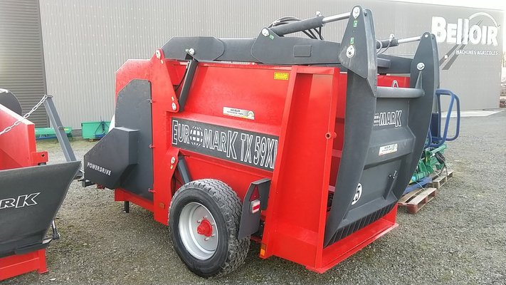 Alimentation - Désileuses, désileuses pailleuses - TX 59XL