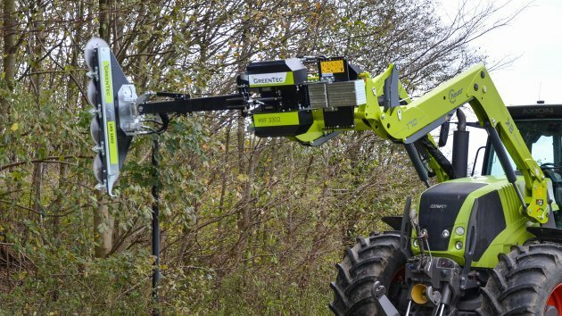 Entretien - Epareuses - Lamier LRS 1602