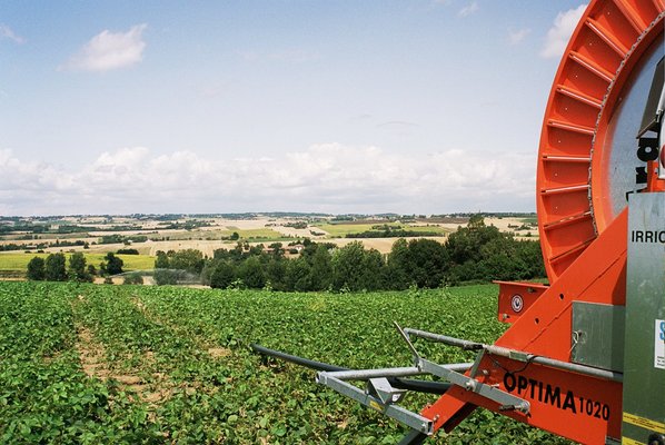 Matériel d'Irrigation - Enrouleur - Optima 1020