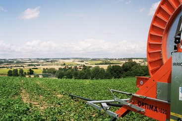 Matériel d'Irrigation - Enrouleur - Optima 1020