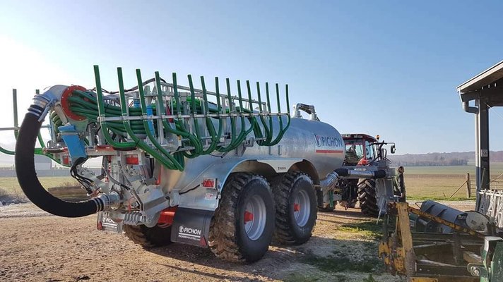 Fertilisation, épandage - Tonnes à lisier - TCI 18500
