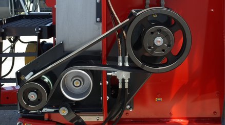 Alimentation - Pailleuses - TX 27XL