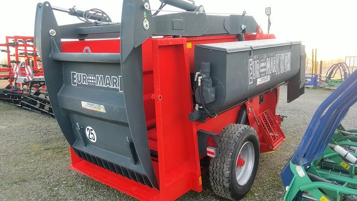 Alimentation - Désileuses - TX 59XL