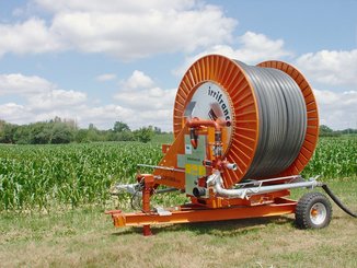 Matériel d'Irrigation - Enrouleur - Optima 1020