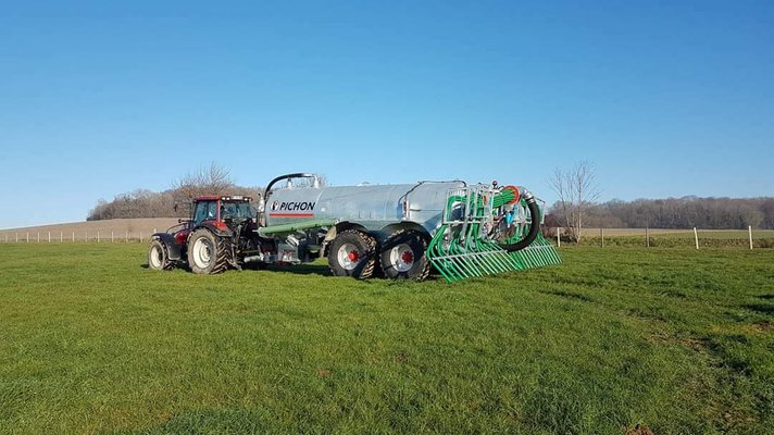 Fertilisation, épandage - Tonnes à lisier - TCI 18500
