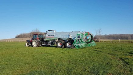 Fertilisation, épandage - Tonnes à lisier - TCI 18500