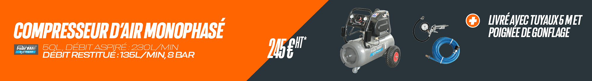 Compresseur Monophasé