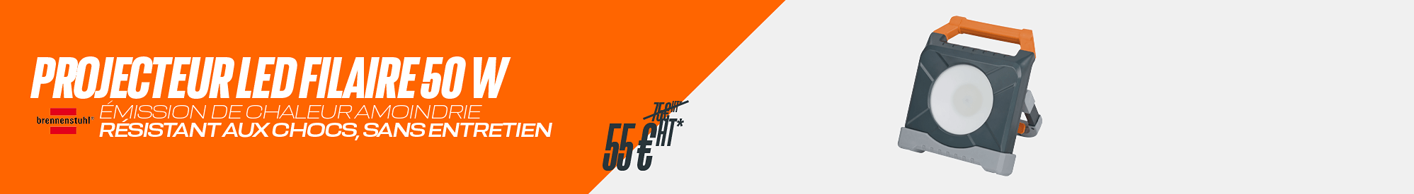 Projecteur LED