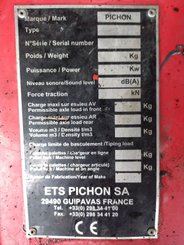 Valet de ferme Pichon P 330 - 8