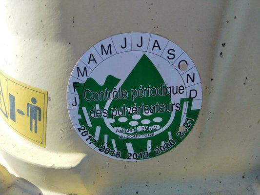 Pulvérisateur porté Vicon LS 801