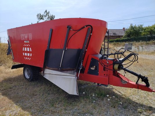 Mélangeuse traînée Euromark TXW 19