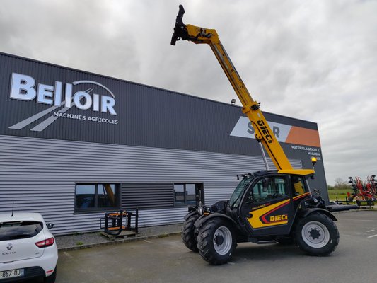Chariot télescopique agricole Dieci AGRI FARMER 30.7