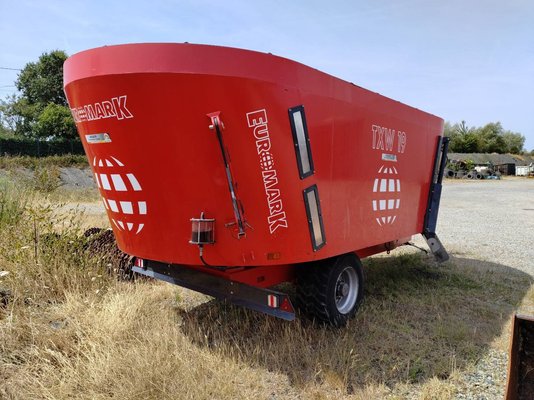 Mélangeuse traînée Euromark TXW 19