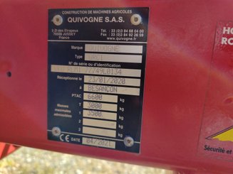 Rouleau traîné Quivogne ROLLMOT - 8