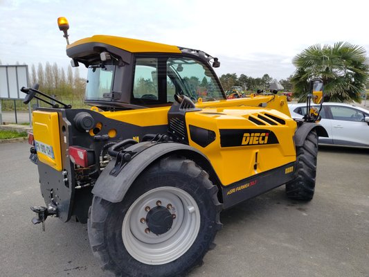 Chariot télescopique agricole Dieci AGRI FARMER 30.7