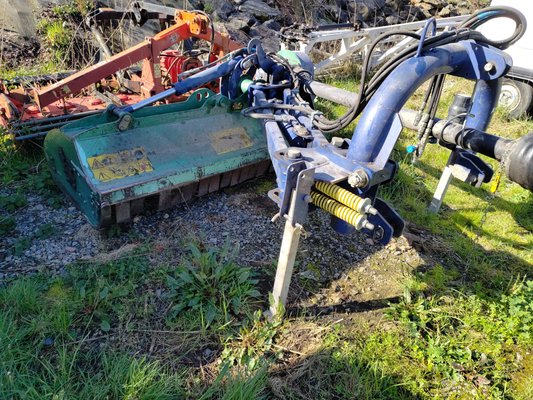 Broyeur d'accotement Desvoys DMF Standard