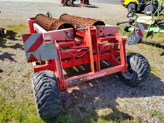 Rouleau traîné Quivogne ROLLMOT