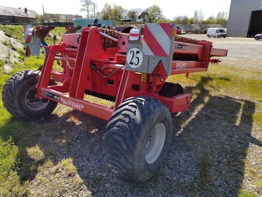Rouleau traîné Quivogne ROLLMOT