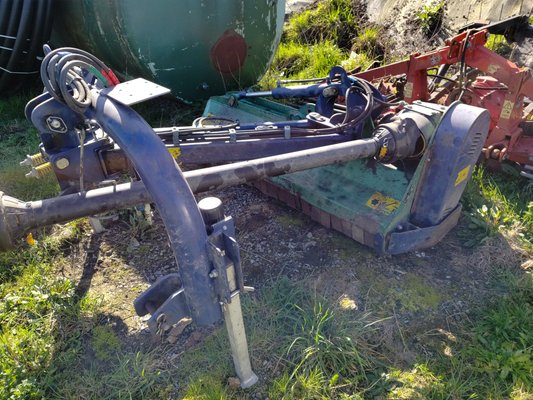 Broyeur d'accotement - DMF Standard