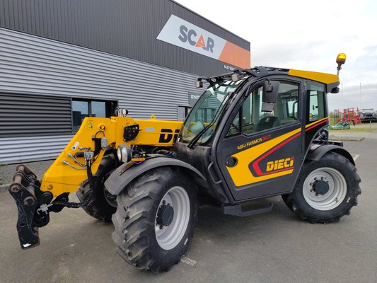 Chariot télescopique agricole Dieci AGRI FARMER 30.7