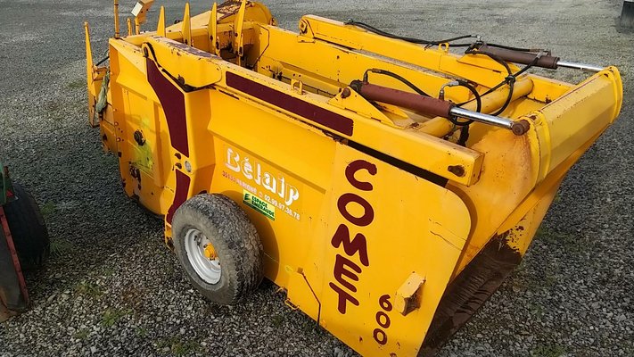 Désileuse pailleuse - COMET 600