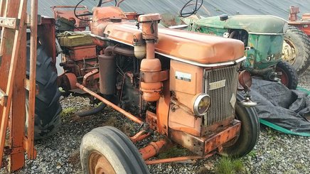 Tracteur agricole Renault Super 3 - 1