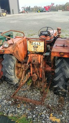Tracteur agricole Renault Super 3