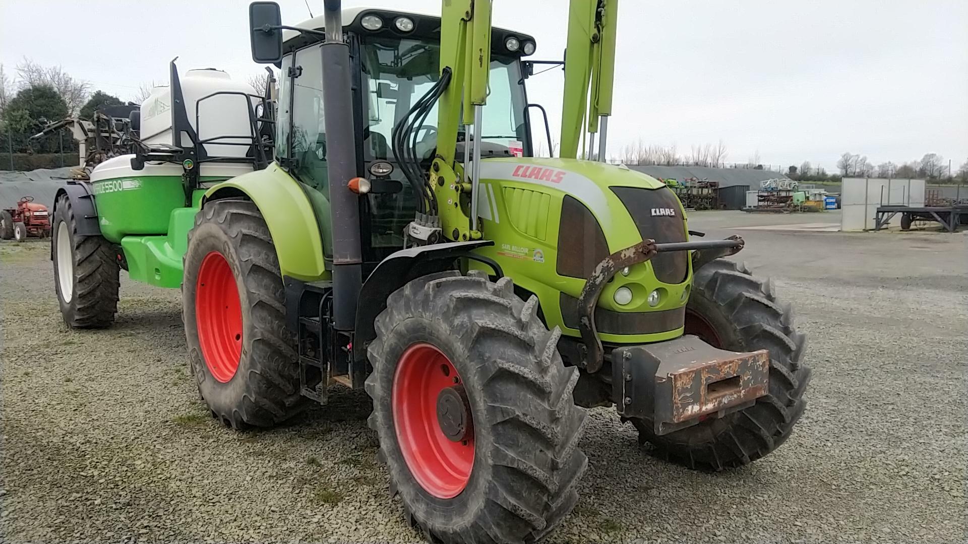 Tracteur agricole Tracteur agricole Claas ARION 640