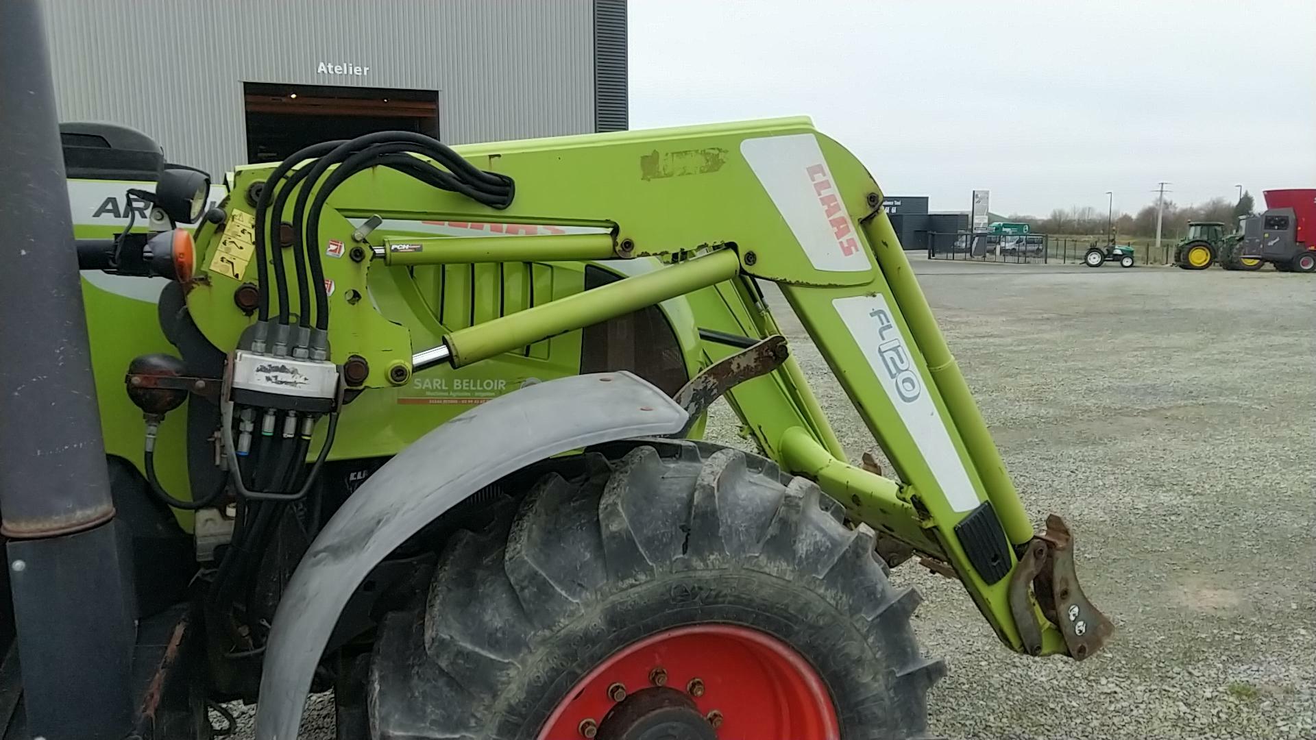 Chargeur frontal Chargeur frontal Claas FL 120