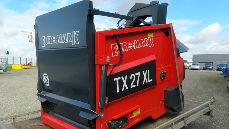 Pailleuse Pailleuse Euromark TX 27 XL