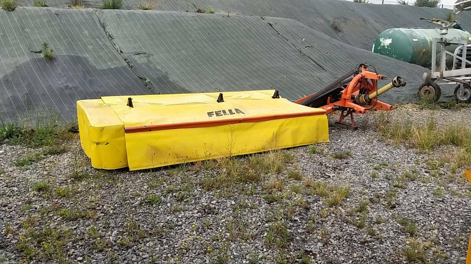 Faucheuse Faucheuse Fella SM 320