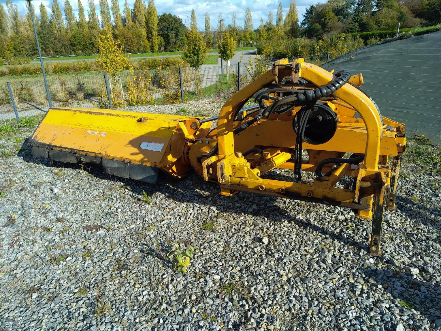 Broyeur d'accotement Broyeur d'accotement SMA DMG 160
