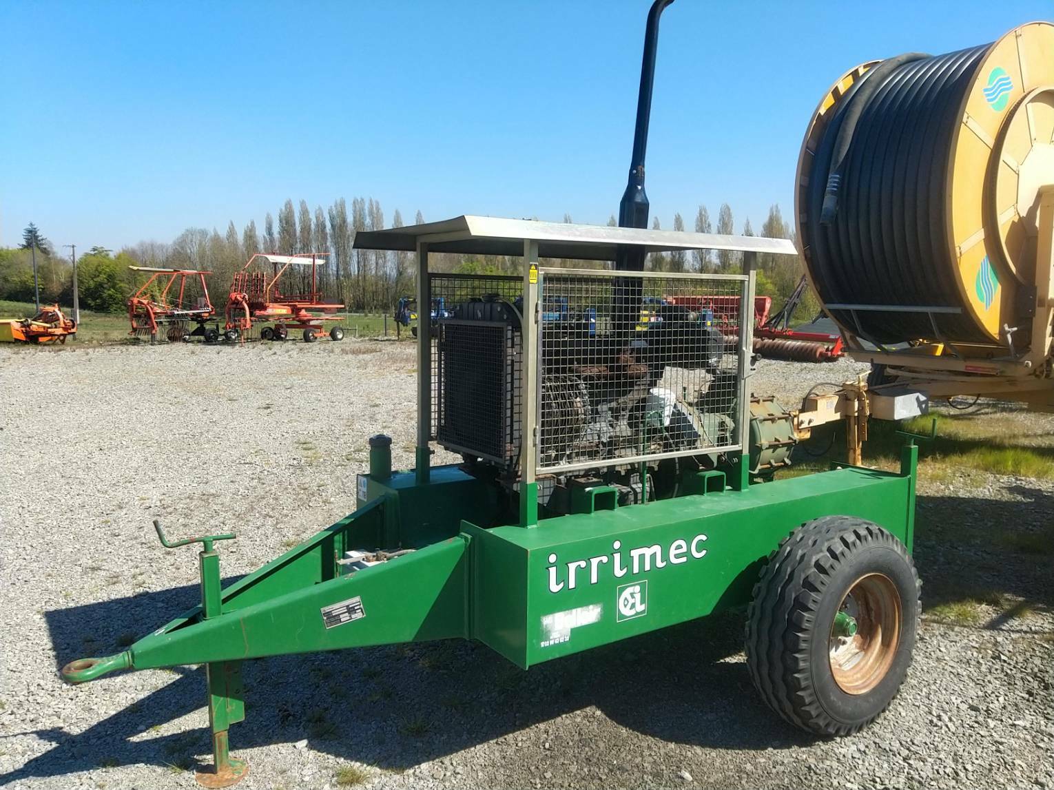 Motopompe Motopompe Irrimec 8045 e 00.00