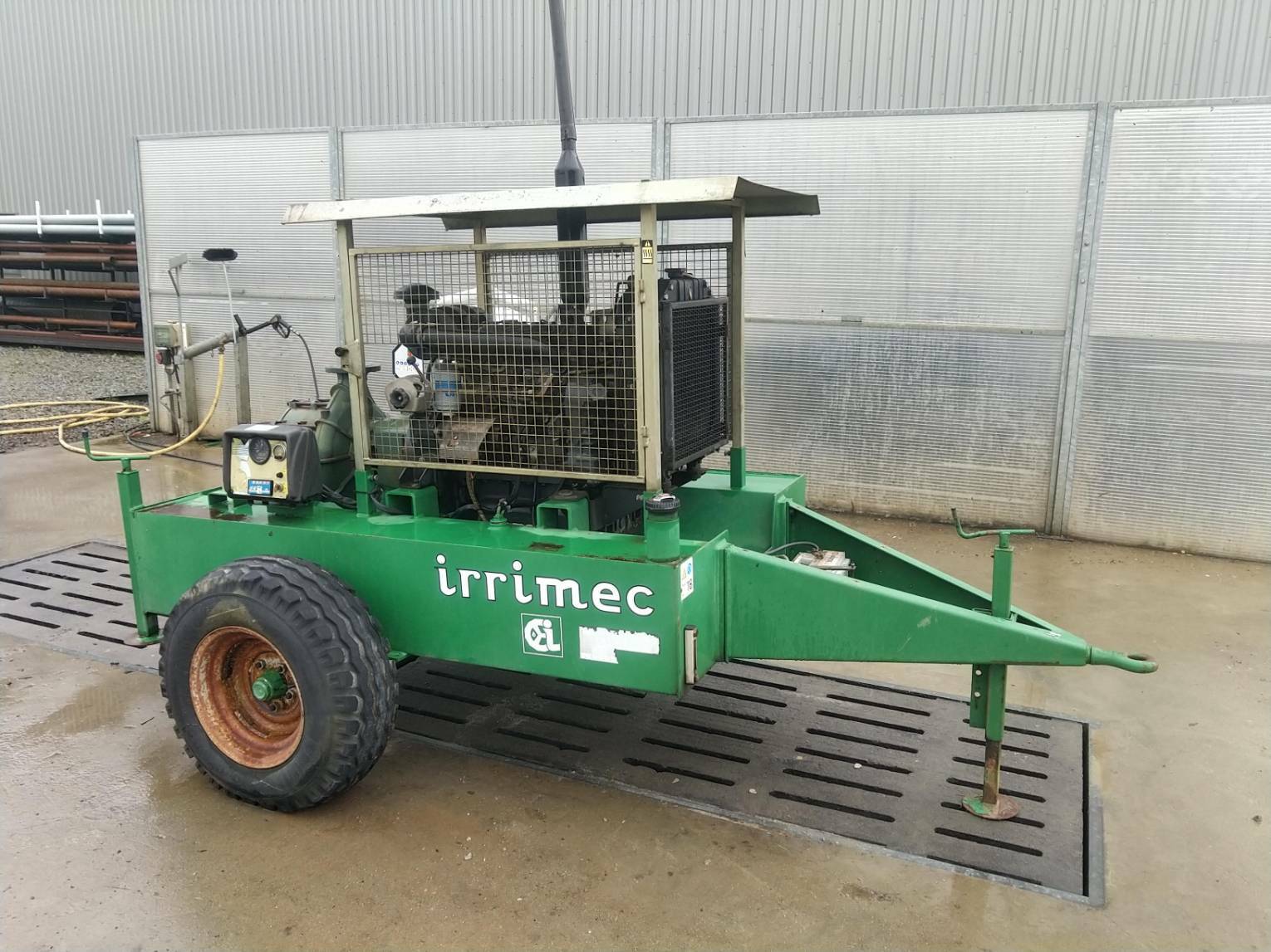 Motopompe Motopompe Irrimec 8045 e 00.00