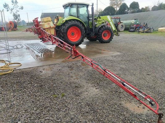 Pulvérisateur porté Vicon LS 801