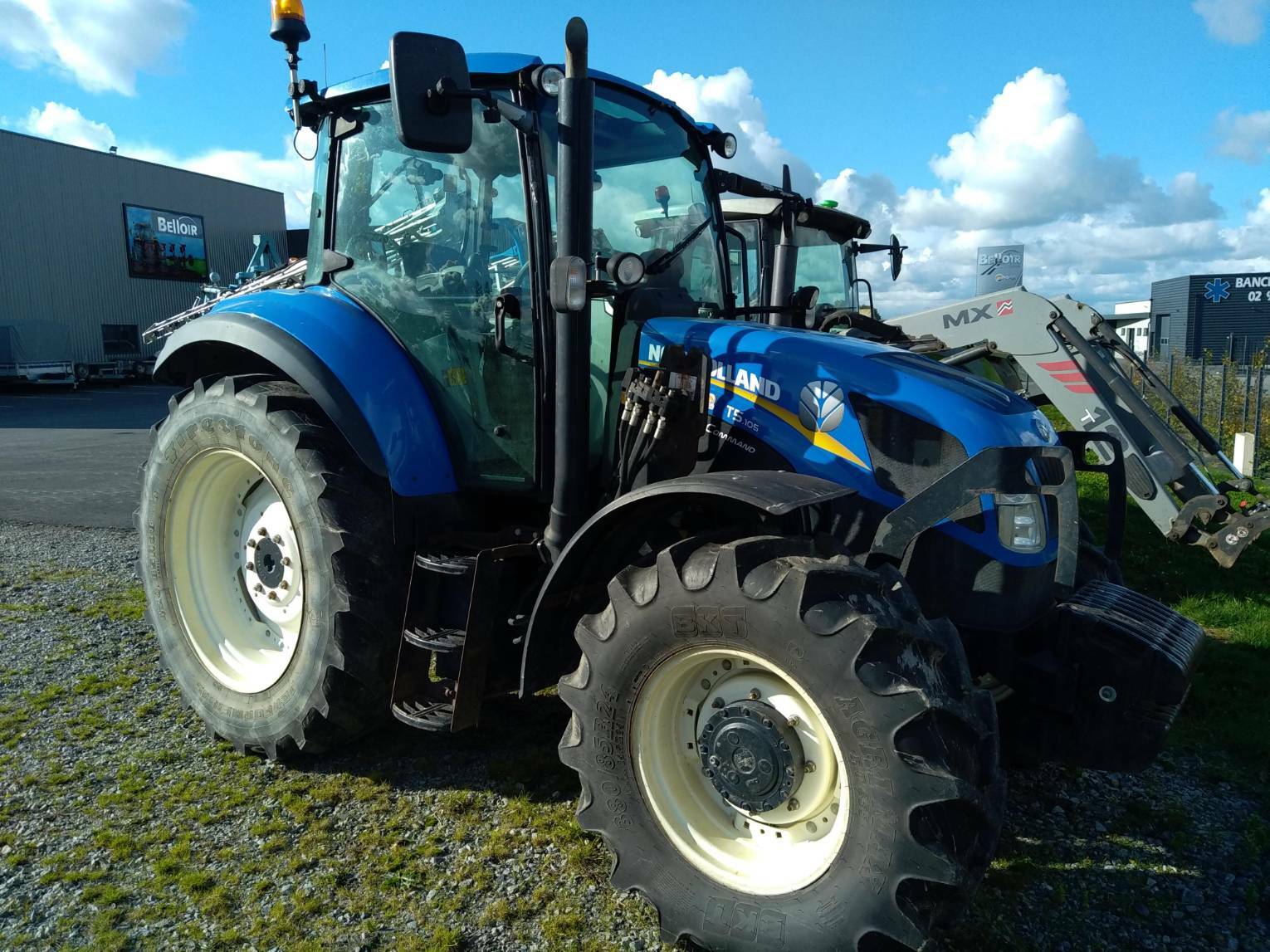 Tracteur agricole Tracteur agricole New Holland T5.105