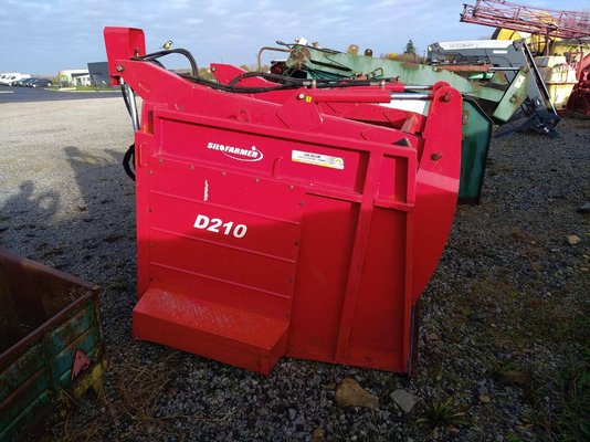 Désileuse Silofarmer D 210