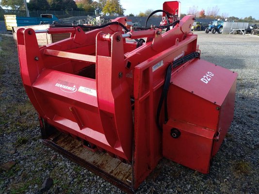 Désileuse Silofarmer D 210