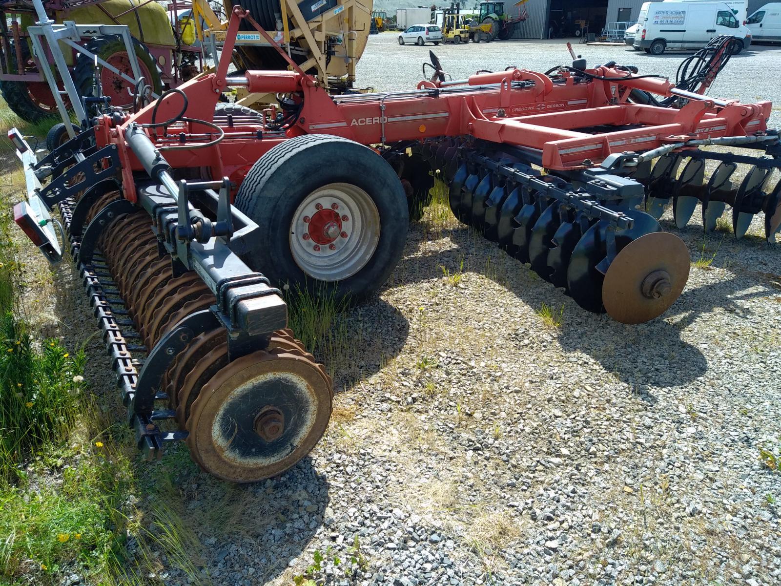 Cover crop Cover crop Gregoire Besson ACERO X