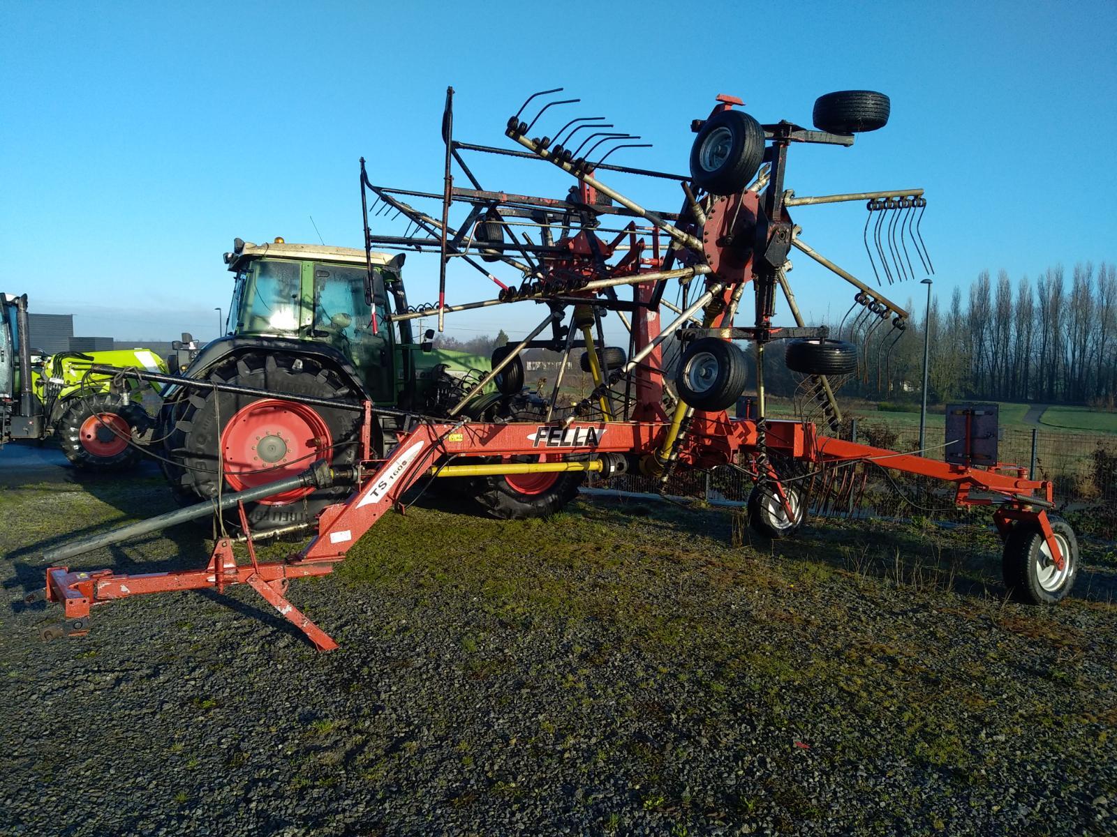 Andaineur Andaineur Fella TS 1600 HYDRO