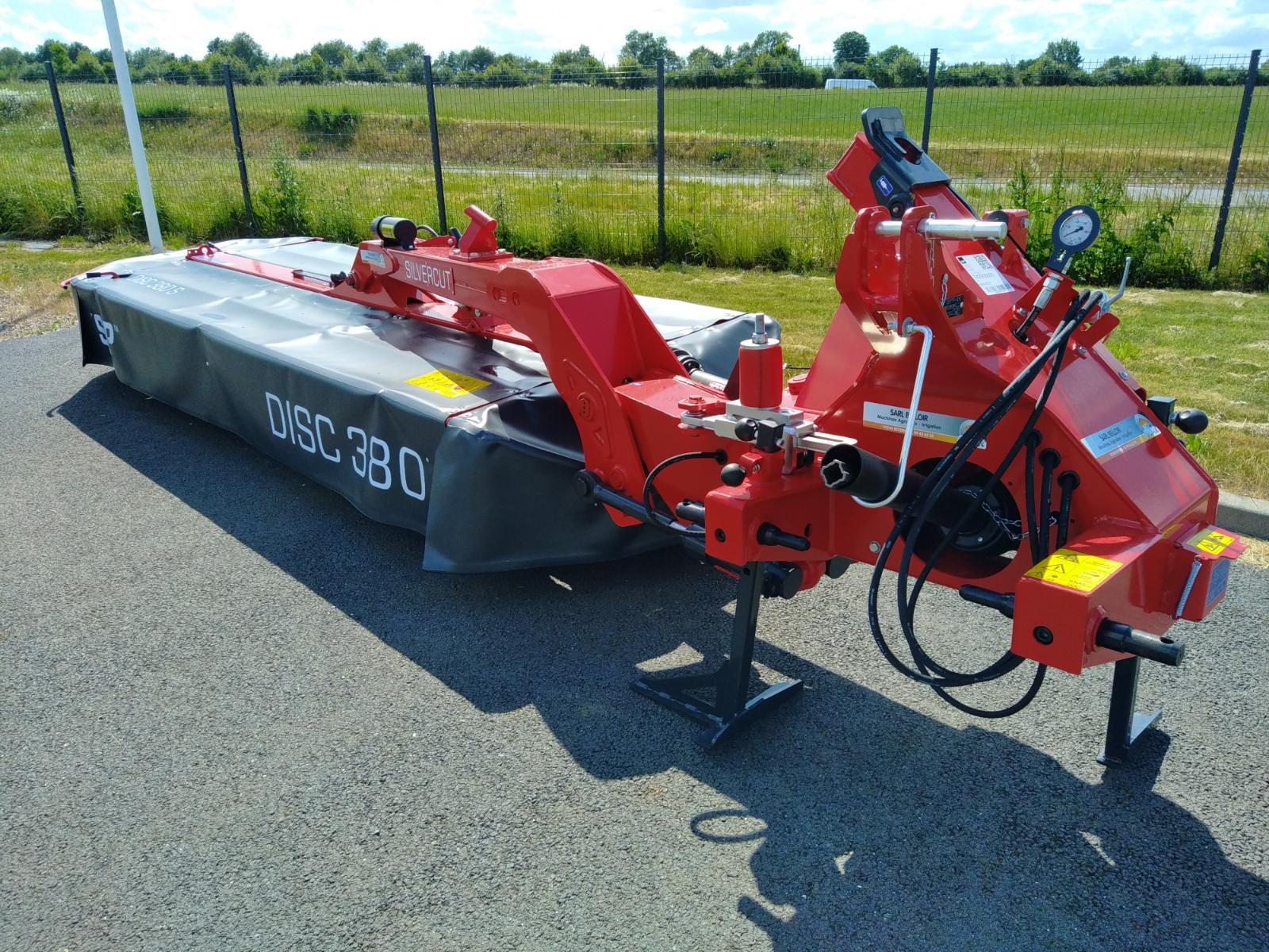 Faucheuse Faucheuse Sip DISC 380 S