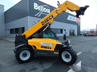 Chariot télescopique agricole Dieci MINI AGRI 26-6 - 1