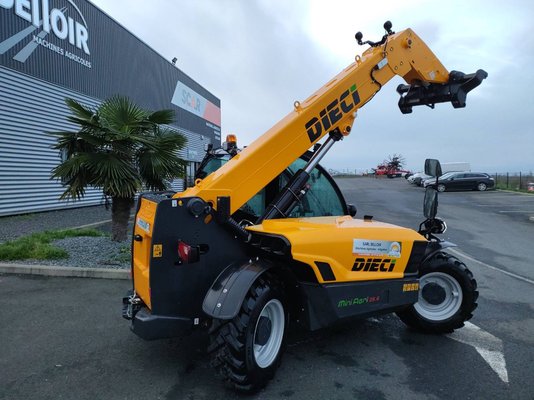 Chariot télescopique agricole Dieci MINI AGRI 26-6