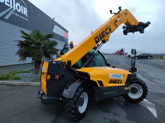 Chariot télescopique agricole Dieci MINI AGRI 26-6 - 4