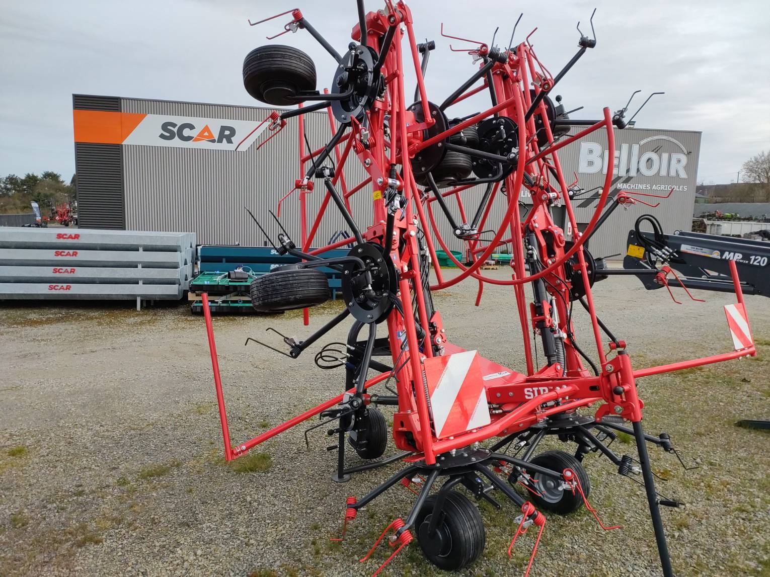 Faneur Faneur Sip SPIDER 915/8